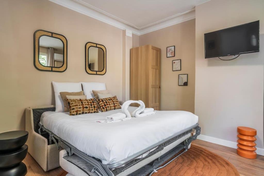 Studio Cosy Paris Bois De Vincennes Εξωτερικό φωτογραφία
